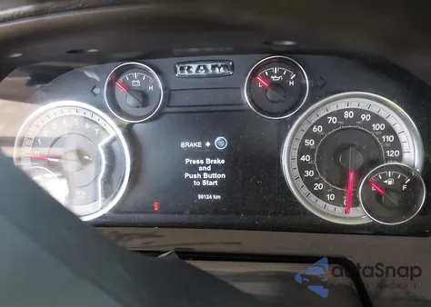 2018 Ram 1500 Night 4X4 6'4 Box from USA, damaged, VIN 3C6JR7CT5JG244756